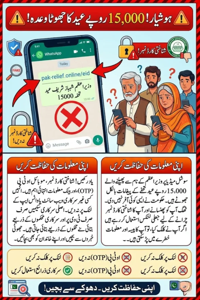 PM Shahbaz Sharif Eid Offer 15000 True or Fake? Complete Reality Explained